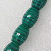 Natural Stone Beads, Oval 13x10mm Hole:1mm, Sold per 16-inch Strand