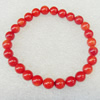 Corals Bracelet, width:8mm, Length Approx:7.1-inch, Sold by Strand