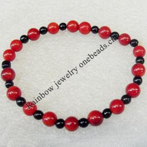Corals Bracelet, width:7mm, Length Approx:7.1-inch, Sold by Strand