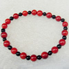 Corals Bracelet, width:7mm, Length Approx:7.1-inch, Sold by Strand