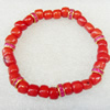 Corals Bracelet, width:8mm, Length Approx:7.1-inch, Sold by Strand