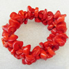 Corals Bracelet, width:28mm, Length Approx:7.1-inch, Sold by Strand