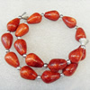 Corals Bracelet, width:10mm, Length Approx:7.1-inch, Sold by Strand