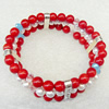 Corals Bracelet, width:20mm, Length Approx:7.1-inch, Sold by Strand