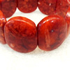 Corals Bracelet, width:28mm, Length Approx:7.1-inch, Sold by Strand
