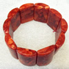 Corals Bracelet, width:30mm, Length Approx:7.1-inch, Sold by Strand