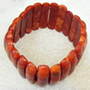 Corals Bracelet, width:33mm, Length Approx:7.1-inch, Sold by Strand