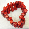 Corals Bracelet, width:30mm, Length Approx:7.1-inch, Sold by Strand