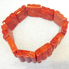 Corals Bracelet, width:17mm, Length Approx:7.1-inch, Sold by Strand