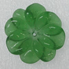 Handmade Lampwork Flower, 29mm Hole:1mm, Sold by PC