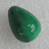 Mountain Jade Beads, Teardrop 14x10mm Hole:0.5mm, Sold by PC