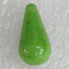 Mountain Jade Beads, Teardrop 16x8mm Hole:0.5mm, Sold by PC