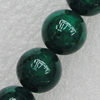 Fossil Beads, Round 10mm Hole:1mm, Sold per 16-inch Strand