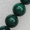 Fossil Beads, Round 10mm Hole:1mm, Sold per 16-inch Strand