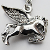 Zinc Alloy Charm/Pendants, Nickel-free & Lead-free, A Grade Animal 19x20mm Hole:2mm, Sold by PC