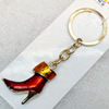 Zinc Alloy keyring Jewelry Chains, width:28mm, Length Approx:10cm, Sold by Dozen
