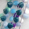 Gemstone Beads, Teardrop, 13x18mm, Hole:Approx 1mm, Sold per 16-inch Strand