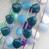 Gemstone Beads, Teardrop, 10x15mm, Hole:Approx 1mm, Sold per 16-inch Strand