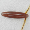 Gemstone Beads, 30x8mm, Hole:Approx 1mm, Sold per 16-inch Strand