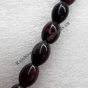 Agate Beads, Oval, 10x14mm, Hole:Approx 1mm, Sold per 16-inch Strand