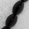 Black Agate Beads, 10x14mm, Hole:Approx 1mm, Sold per 16-inch Strand