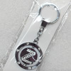 Zinc Alloy keyring Jewelry Chains, width:38mm, Length Approx:10cm, Sold by PC