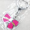 Zinc Alloy keyring Jewelry Chains, width:40mm, Length Approx:8.5cm, Sold by PC