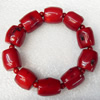 Coral Bracelet, width:16mm, Length Approx:6.3-inch, Sold by Strand