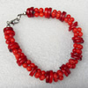 Coral Bracelet, width:12mm, Length Approx:6.3-inch, Sold by Strand