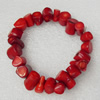 Coral Bracelet, width:12mm, Length Approx:6.3-inch, Sold by Strand