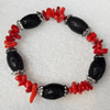 Coral Bracelet, width:12mm, Length Approx:7.1-inch, Sold by Strand