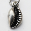 Zinc Alloy Charm/Pendants, Nickel-free & Lead-free, A Grade Animal 15x9mm Hole:2mm, Sold by PC