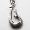 Zinc Alloy Charm/Pendants, Nickel-free & Lead-free, A Grade 24x12mm Hole:2mm, Sold by PC