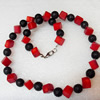 Coral Necklace, width:12mm, Length Approx:17.7-inch, Sold by Strand