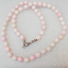 Coral Necklace, width:8mm, Length Approx:17.7-inch, Sold by Strand