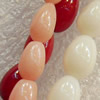 Coral Beads, Teardrop, 5x6mm, Hole:Approx 1mm, Sold by KG