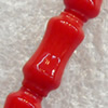 Coral Beads, 5x11mm, Hole:Approx 1mm, Sold by KG