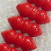 Coral Beads, 14x6mm, Hole:Approx 1mm, Sold per 16-inch Strand