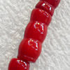 Coral Beads, 5x14mm, Hole:Approx 1mm, Sold by KG