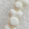 Coral Beads, 5x8mm, Hole:Approx 1mm, Sold by KG