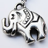Zinc Alloy Charm/Pendants, Nickel-free & Lead-free, A Grade Animal 20x21mm Hole:2mm, Sold by PC