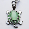 Zinc Alloy Charm/Pendant with Crystal, Nickel-free & Lead-free, A Grade Handbag 28x12mm Hole:2mm, Sold by PC