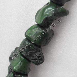 Corals Beads, Nugget, 18x25mm, Hole:Approx 1mm, Sold by KG