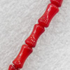 Corals Beads, A Grade, 5x9mm, Hole:Approx 1mm, Sold by KG