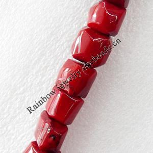 Corals Beads, A Grade, Nugget, 12mm, Hole:Approx 1mm, Sold by KG