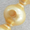 South Sea Shell Beads, Lantern, 15x16mm, Hole:Approx 1mm, Sold by KG