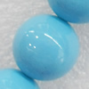 South Sea Shell Beads, A Grade, Round, 8mm, Hole:Approx 1mm, Sold per 16-inch Strand