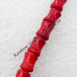 Corals Beads, A Grade, Pillow, 6x9mm, Hole:Approx 1mm, Sold by KG