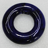 Ceramics Pendants, Donut O:55mm I:25mm, Sold by PC