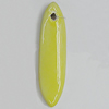 Ceramics Pendants, 53x14mm Hole:2.5mm, Sold by PC